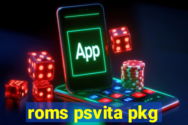 roms psvita pkg